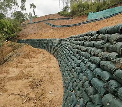 Geo Bags Needle Punch